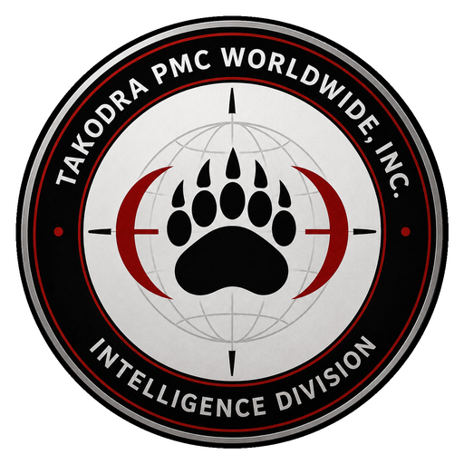 Takodra PMC Worldwide, Intelligence Division